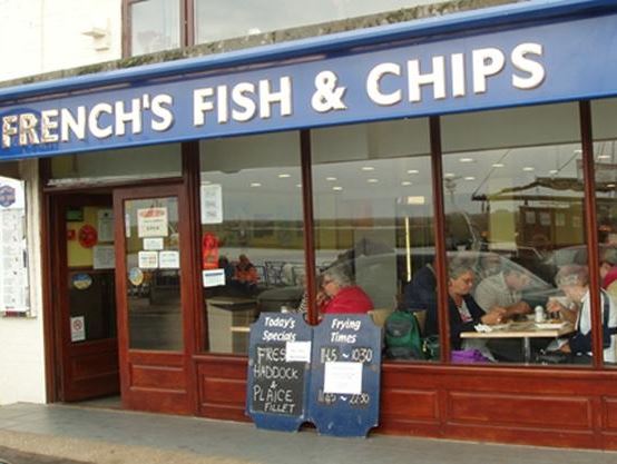 Best Fish and Chip restaurants Norfolk Coast